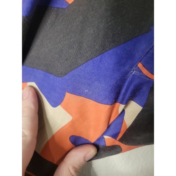 Vivienne Westwood Anglomania Abstract Print Shirt Dress Size 38 Made in Japan - Picture 11 of 11